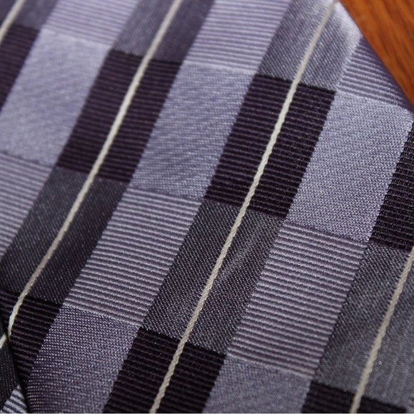 Armando Italia Men’s Tie Purple - Picture 2 of 4